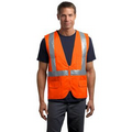 Cornerstone  ANSI 107 Class 2 Mesh Back Safety Vest